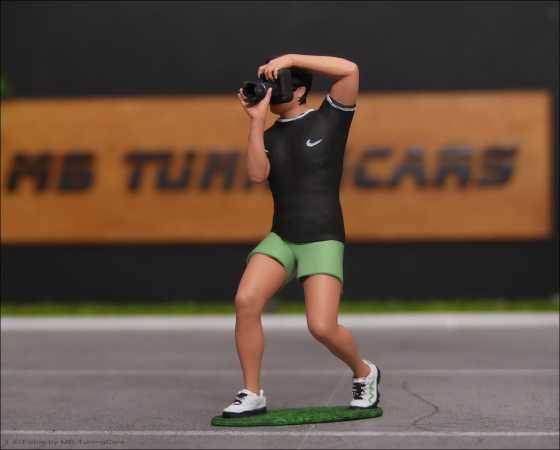 1:18 Foto Boy - Handgemacht - 3D - Unikate -
